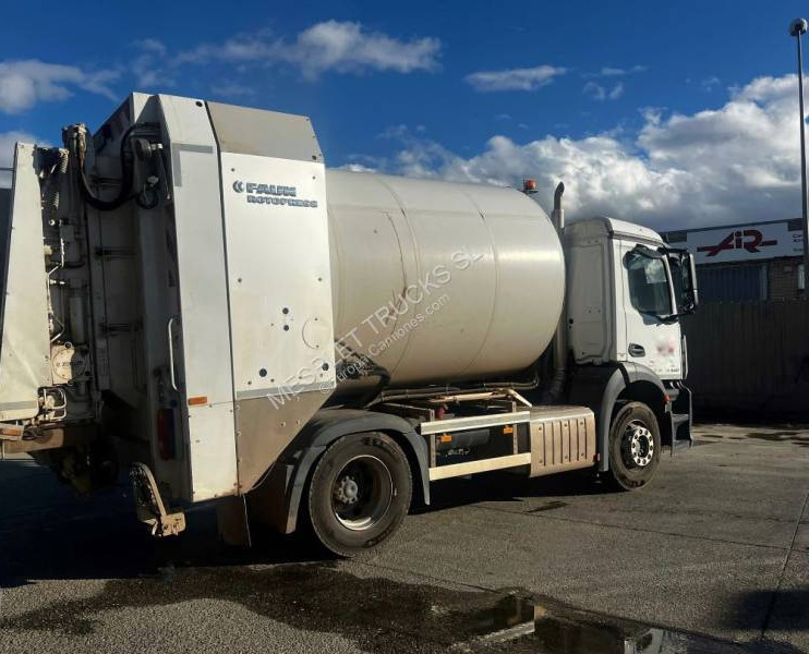 Mercedes Antos 1830 - Refuse truck: picture 2 Mercedes Antos 1830 - Refuse truck: picture 2