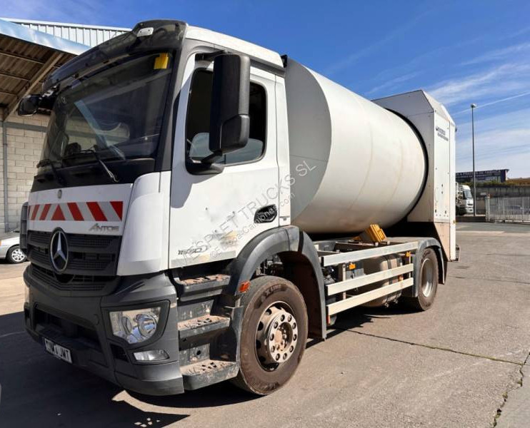 Mercedes Antos 1830 - Refuse truck: picture 1 Mercedes Antos 1830 - Refuse truck: picture 1
