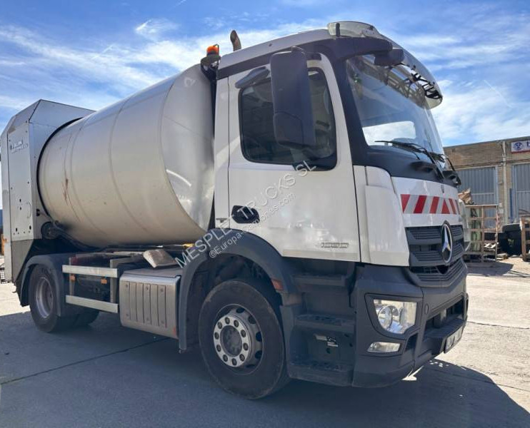 Mercedes Antos 1830 - Refuse truck: picture 3 Mercedes Antos 1830 - Refuse truck: picture 3
