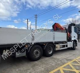 Mercedes Arocs 2545 LS - Dropside/ Flatbed truck: picture 4 Mercedes Arocs 2545 LS - Dropside/ Flatbed truck: picture 4