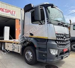 Mercedes Arocs 2648 - Car transporter truck: picture 2 Mercedes Arocs 2648 - Car transporter truck: picture 2
