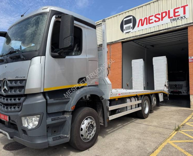 Mercedes Arocs 2648 - Car transporter truck: picture 1 Mercedes Arocs 2648 - Car transporter truck: picture 1