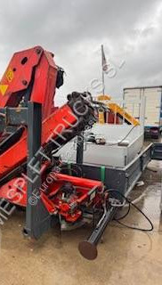 Palfinger PK10000 - Truck mounted crane for Truck: picture 2 Palfinger PK10000 - Truck mounted crane for Truck: picture 2