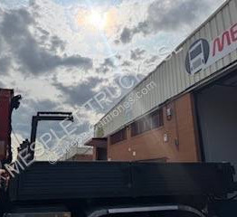 Palfinger PK10000 - Truck mounted crane for Truck: picture 4 Palfinger PK10000 - Truck mounted crane for Truck: picture 4