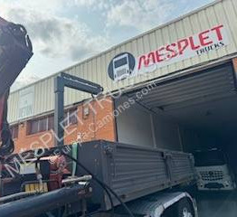 Palfinger PK10000 - Truck mounted crane for Truck: picture 3 Palfinger PK10000 - Truck mounted crane for Truck: picture 3