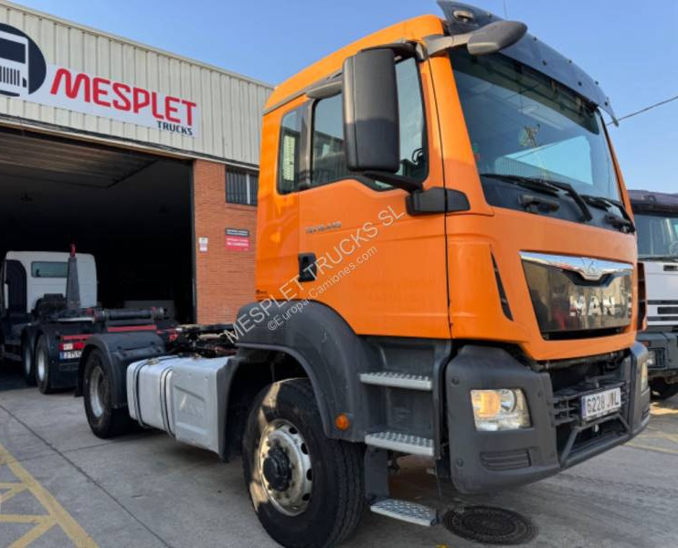 MAN TGS 18.440 - Tractor unit: picture 2 MAN TGS 18.440 - Tractor unit: picture 2