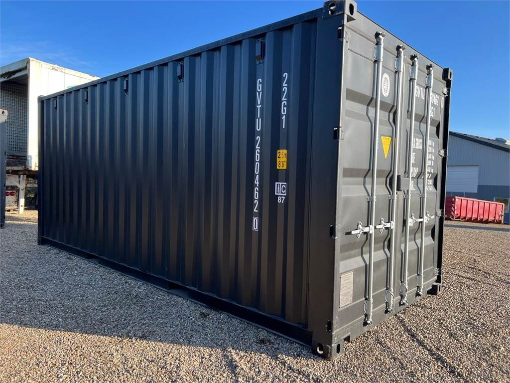 20 fod skibs container  - Shipping container: picture 5 20 fod skibs container  - Shipping container: picture 5