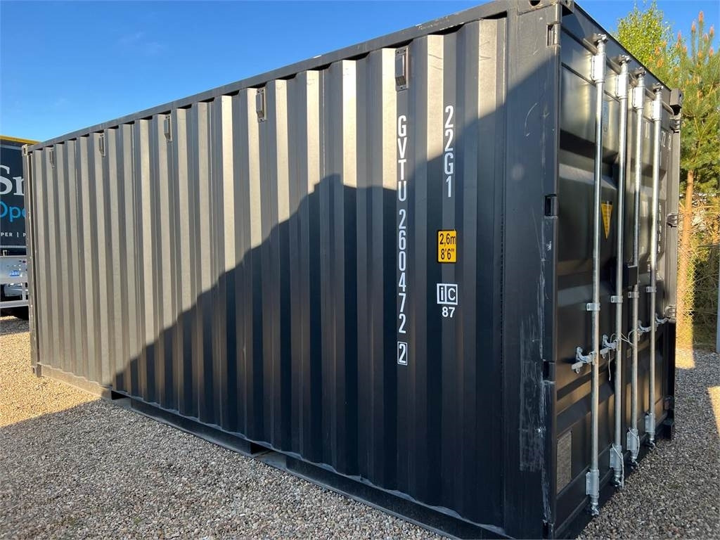 20 fod skibs container  - Shipping container: picture 1 20 fod skibs container  - Shipping container: picture 1