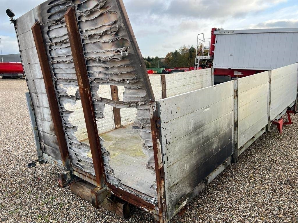 6300 mm - plads til bagmonteret kran  - Flatbed body: picture 4 6300 mm - plads til bagmonteret kran  - Flatbed body: picture 4