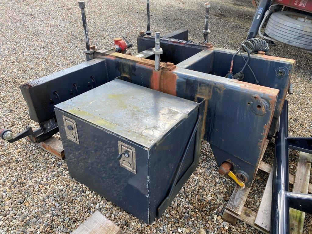 HMF krankonsol - 65 mm bolte - Attachment for Construction machinery: picture 2 HMF krankonsol - 65 mm bolte - Attachment for Construction machinery: picture 2