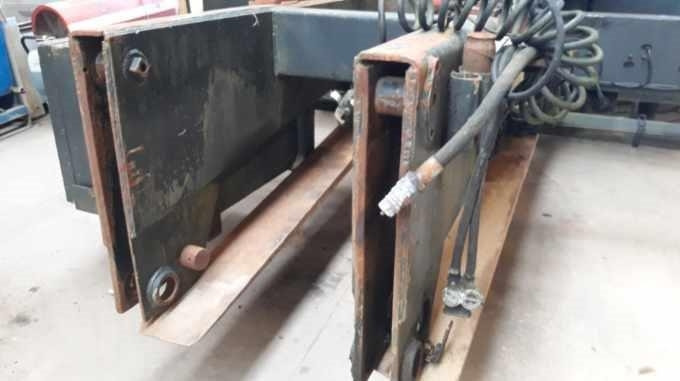 HMF krankonsol - 65 mm bolte - Attachment for Construction machinery: picture 5 HMF krankonsol - 65 mm bolte - Attachment for Construction machinery: picture 5