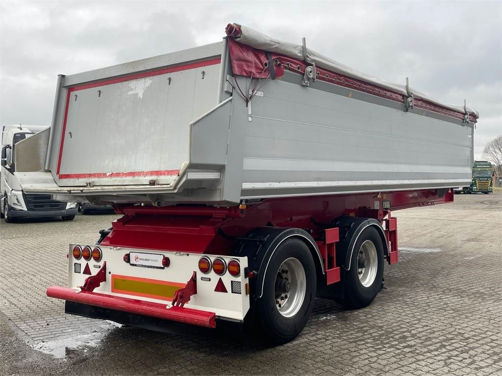 Benalu 2-aks 24m3 alu-chassi - Tipper semi-trailer: picture 2 Benalu 2-aks 24m3 alu-chassi - Tipper semi-trailer: picture 2