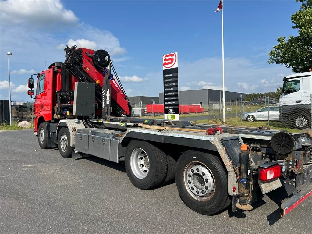 DAF CF 480 FAX 8x2*6 - Skip loader truck: picture 5 DAF CF 480 FAX 8x2*6 - Skip loader truck: picture 5