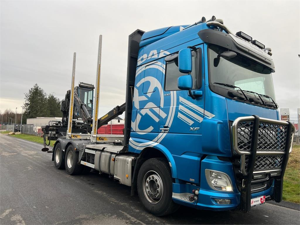 DAF XF530 FAT 6x4 - Timber truck: picture 1 DAF XF530 FAT 6x4 - Timber truck: picture 1