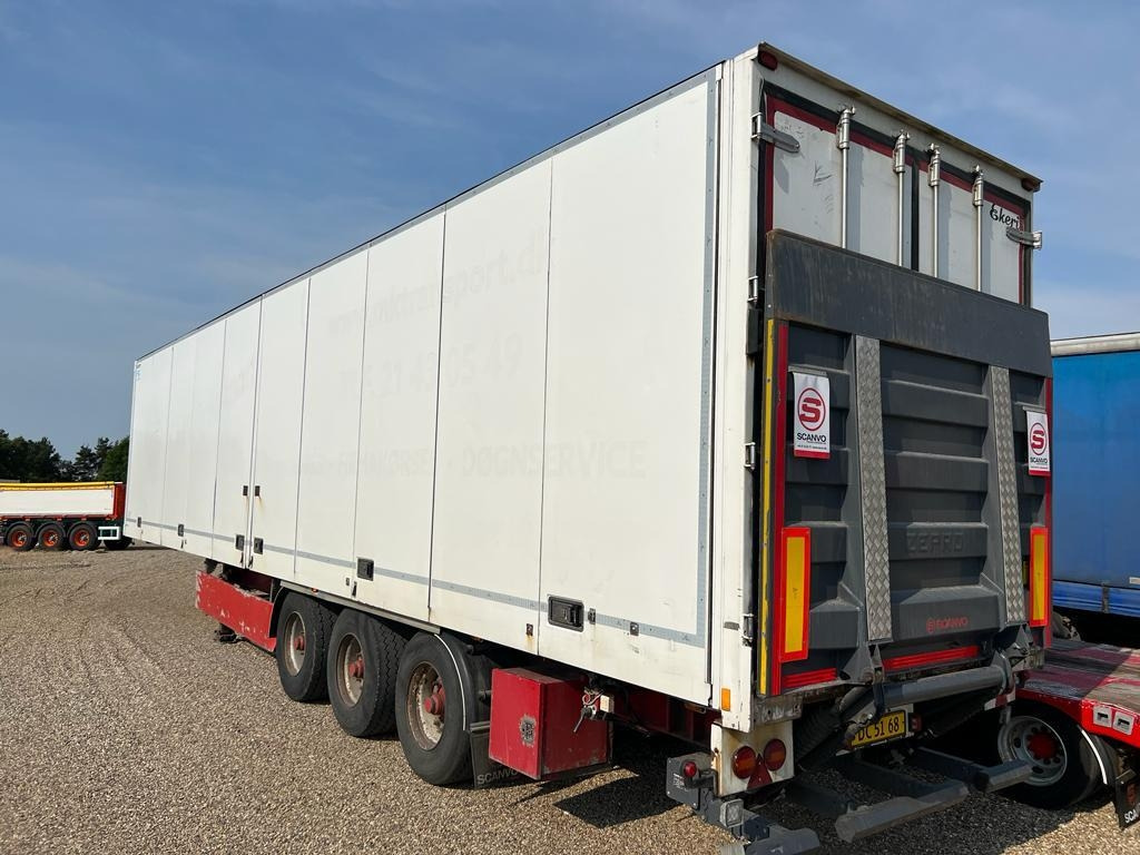 Ekeri TTS3LL 3 aks køletrailer foldedøre - lift - Refrigerated semi-trailer: picture 2 Ekeri TTS3LL 3 aks køletrailer foldedøre - lift - Refrigerated semi-trailer: picture 2