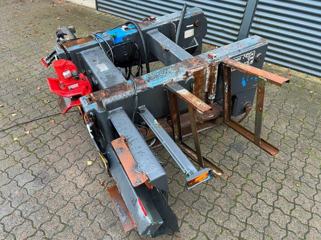 HMF 20,5 T-M Kran konsol med træk travers - Body and exterior for Truck: picture 2 HMF 20,5 T-M Kran konsol med træk travers - Body and exterior for Truck: picture 2