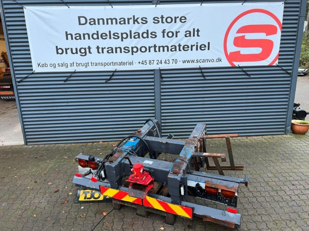 HMF 20,5 T-M Kran konsol med træk travers - Body and exterior for Truck: picture 1 HMF 20,5 T-M Kran konsol med træk travers - Body and exterior for Truck: picture 1