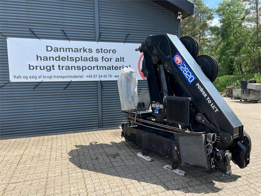 HMF 2820K5 RCS - Truck mounted crane for Truck: picture 5 HMF 2820K5 RCS - Truck mounted crane for Truck: picture 5