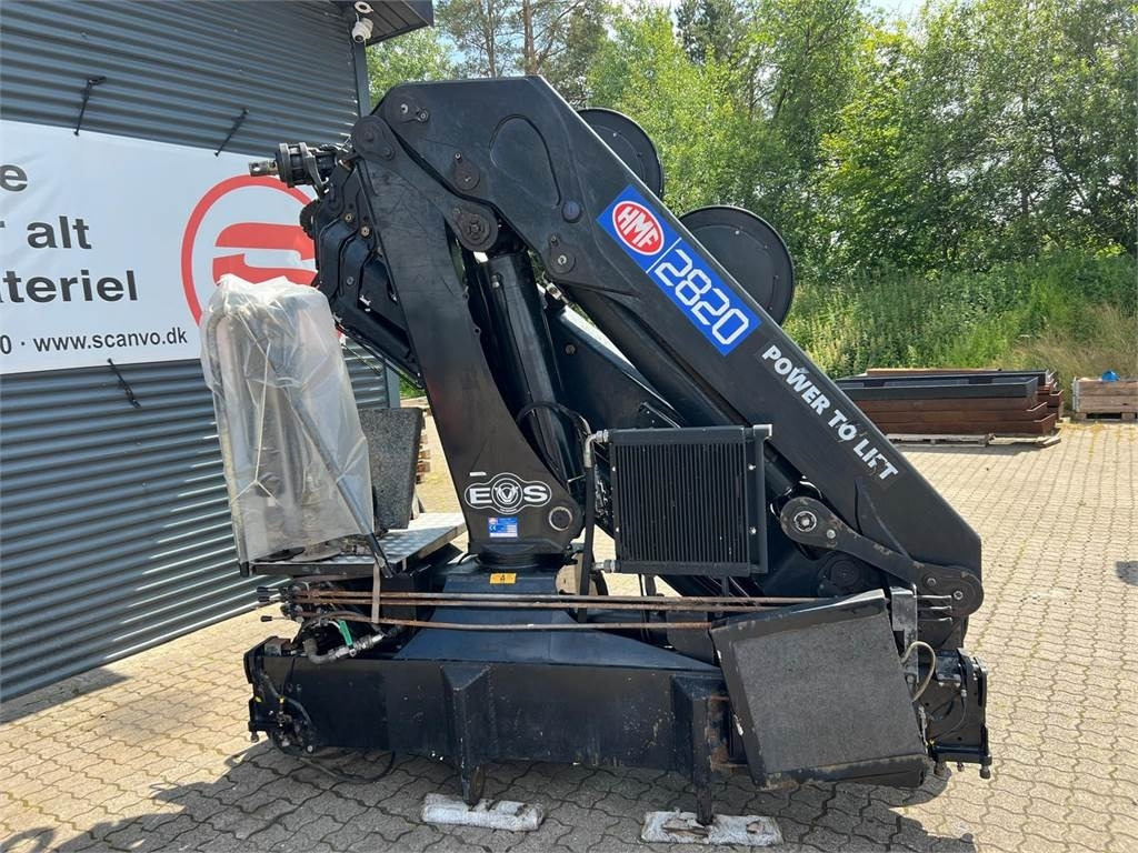 HMF 2820K5 RCS - Truck mounted crane for Truck: picture 1 HMF 2820K5 RCS - Truck mounted crane for Truck: picture 1