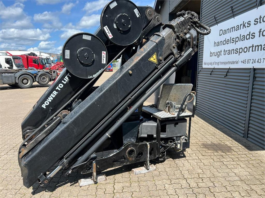 HMF 2820K5 RCS - Truck mounted crane for Truck: picture 4 HMF 2820K5 RCS - Truck mounted crane for Truck: picture 4