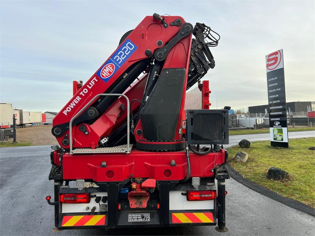 HMF 3220K6 på aftagelig konsol - Truck mounted crane for Truck: picture 1 HMF 3220K6 på aftagelig konsol - Truck mounted crane for Truck: picture 1