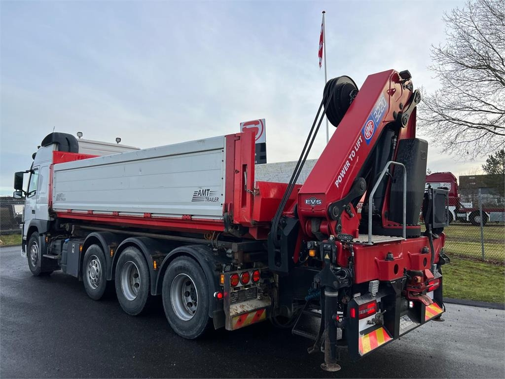 HMF 3220K6 på aftagelig konsol - Truck mounted crane for Truck: picture 5 HMF 3220K6 på aftagelig konsol - Truck mounted crane for Truck: picture 5