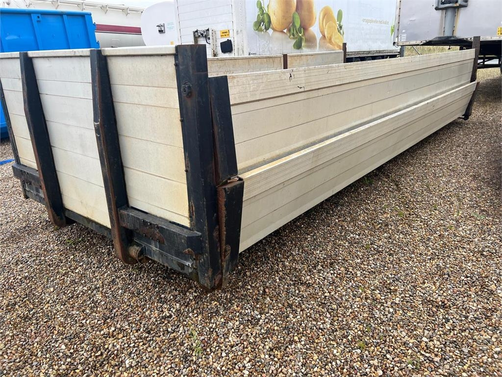 HMF 6650 mm - 2 delt - aut bagsmæk - Swap body - box: picture 5 HMF 6650 mm - 2 delt - aut bagsmæk - Swap body - box: picture 5