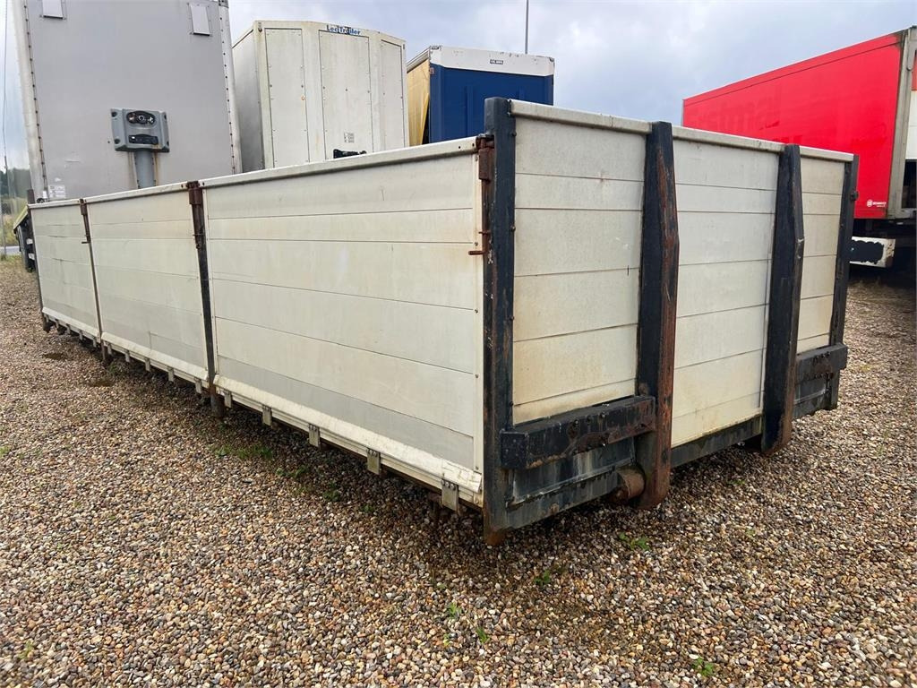 HMF 6650 mm - 2 delt - aut bagsmæk - Swap body - box: picture 1 HMF 6650 mm - 2 delt - aut bagsmæk - Swap body - box: picture 1