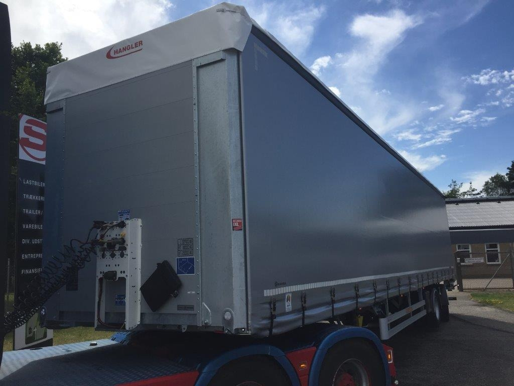 Hangler 12,5 mtr 2 akslet city lift - 30 pallers  - Curtainsider semi-trailer: picture 5 Hangler 12,5 mtr 2 akslet city lift - 30 pallers  - Curtainsider semi-trailer: picture 5