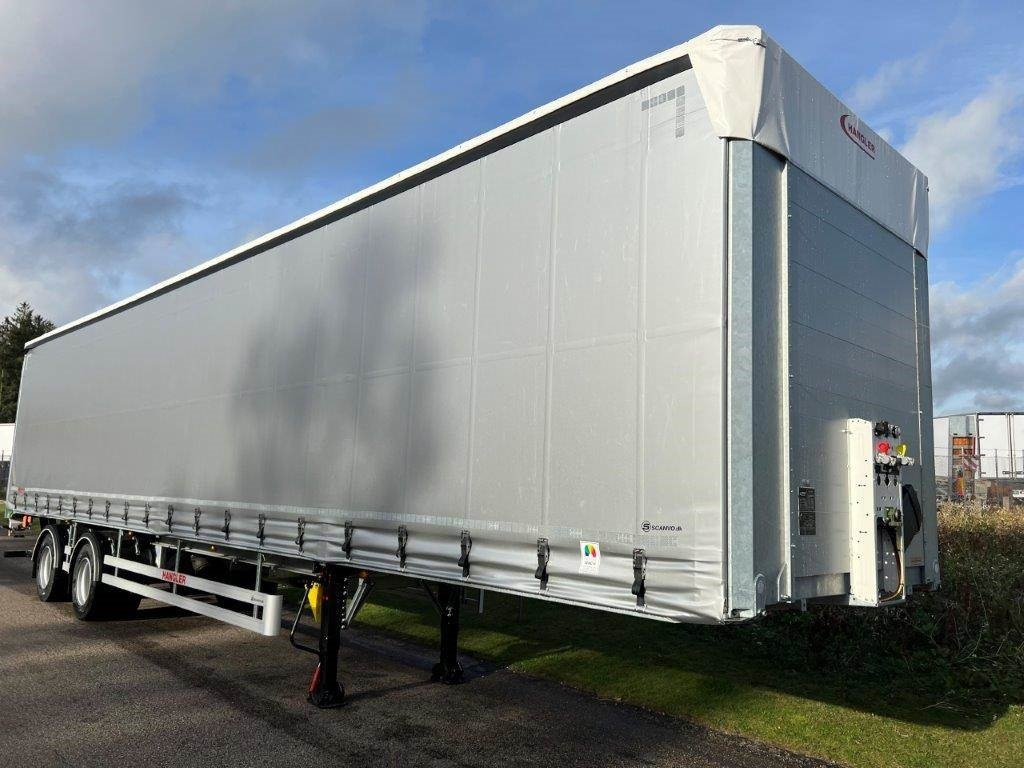 Hangler 13,6 mtr 2 akslet city lift - 33 pallers  - Curtainsider semi-trailer: picture 5 Hangler 13,6 mtr 2 akslet city lift - 33 pallers  - Curtainsider semi-trailer: picture 5