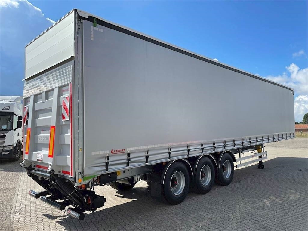 Hangler 3-aks - 2500 kg Zepro lift + Hævetag  - Curtainsider semi-trailer: picture 5 Hangler 3-aks - 2500 kg Zepro lift + Hævetag  - Curtainsider semi-trailer: picture 5