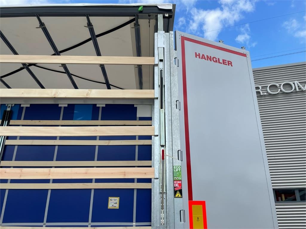 Hangler 3 akslet 13,6 med skydetag  - Curtainsider semi-trailer: picture 5 Hangler 3 akslet 13,6 med skydetag  - Curtainsider semi-trailer: picture 5