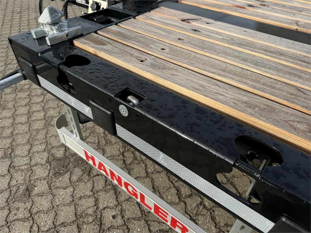 Low loader trailer Hangler 6,90m + løse ramper: picture 12