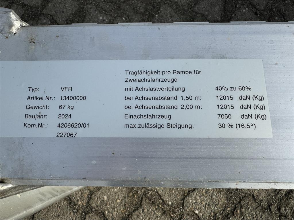 Low loader trailer Hangler 6,90m + løse ramper: picture 23