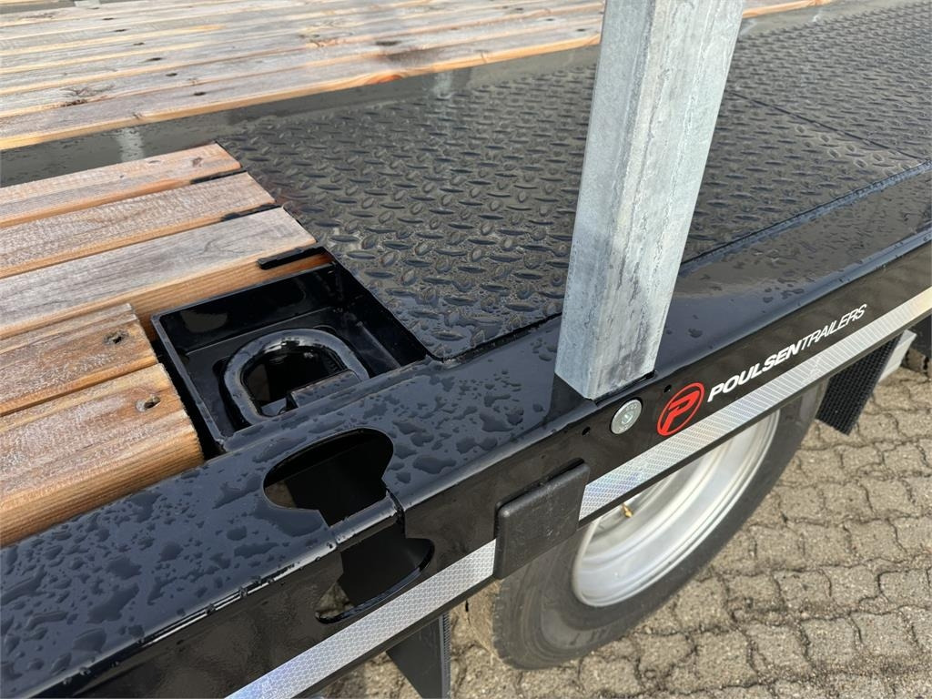 Low loader trailer Hangler 6,90m + løse ramper: picture 13