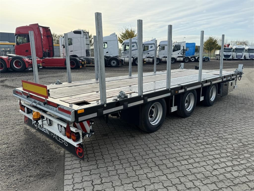Low loader trailer Hangler 6,90m + løse ramper: picture 8