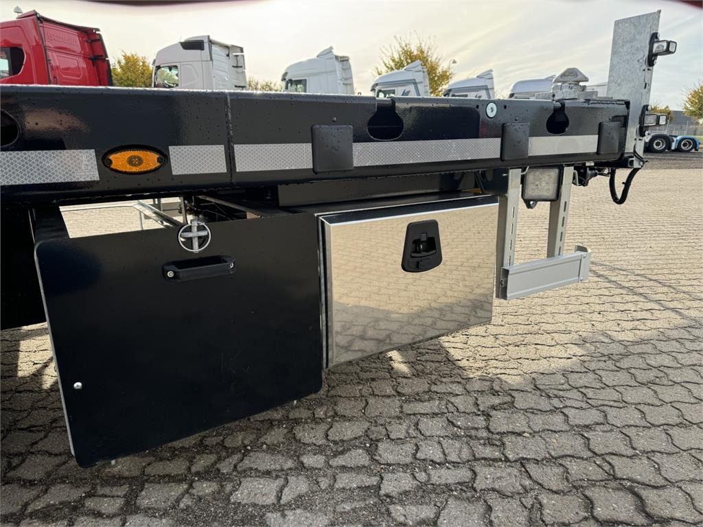 Low loader trailer Hangler 6,90m + løse ramper: picture 17