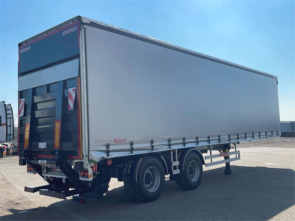 Hangler City RoadRunner 27-pallers - enkelt monteret  - Curtainsider semi-trailer: picture 1 Hangler City RoadRunner 27-pallers - enkelt monteret  - Curtainsider semi-trailer: picture 1