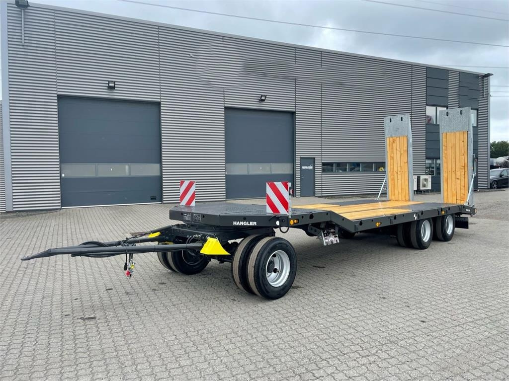 Hangler DTL-H 300 30-24 ton maskin hænger til traktor - Low loader trailer: picture 3 Hangler DTL-H 300 30-24 ton maskin hænger til traktor - Low loader trailer: picture 3