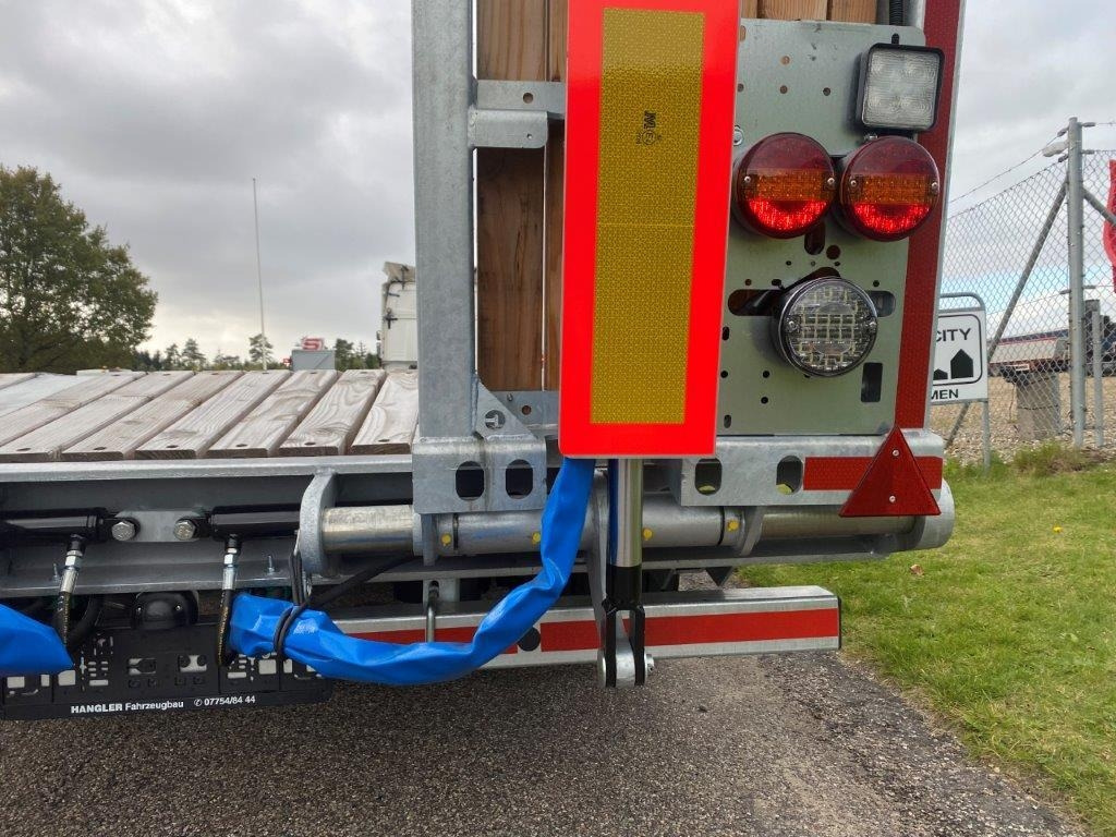 Hangler DTS-H 300 3 akslet hænger med ramper - Low loader trailer: picture 5 Hangler DTS-H 300 3 akslet hænger med ramper - Low loader trailer: picture 5