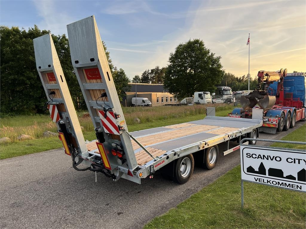 Hangler DTS-H 300 3 akslet hænger med ramper - Low loader trailer: picture 1 Hangler DTS-H 300 3 akslet hænger med ramper - Low loader trailer: picture 1