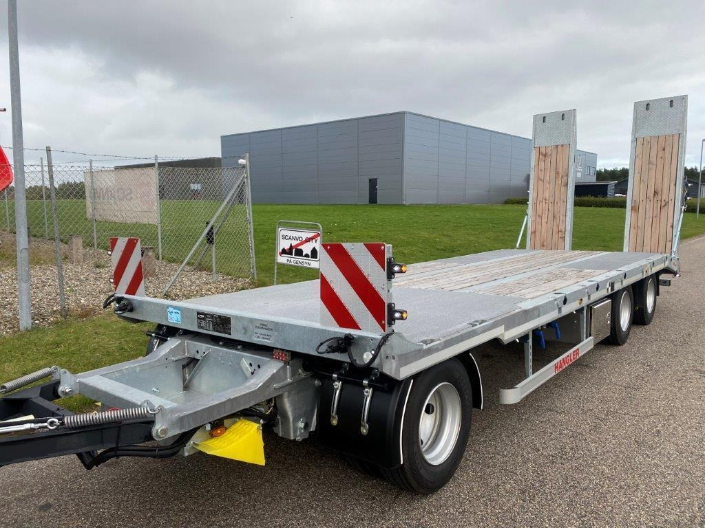 Hangler DTS-H 300 P 3 akslet med ramper - Low loader trailer: picture 2 Hangler DTS-H 300 P 3 akslet med ramper - Low loader trailer: picture 2
