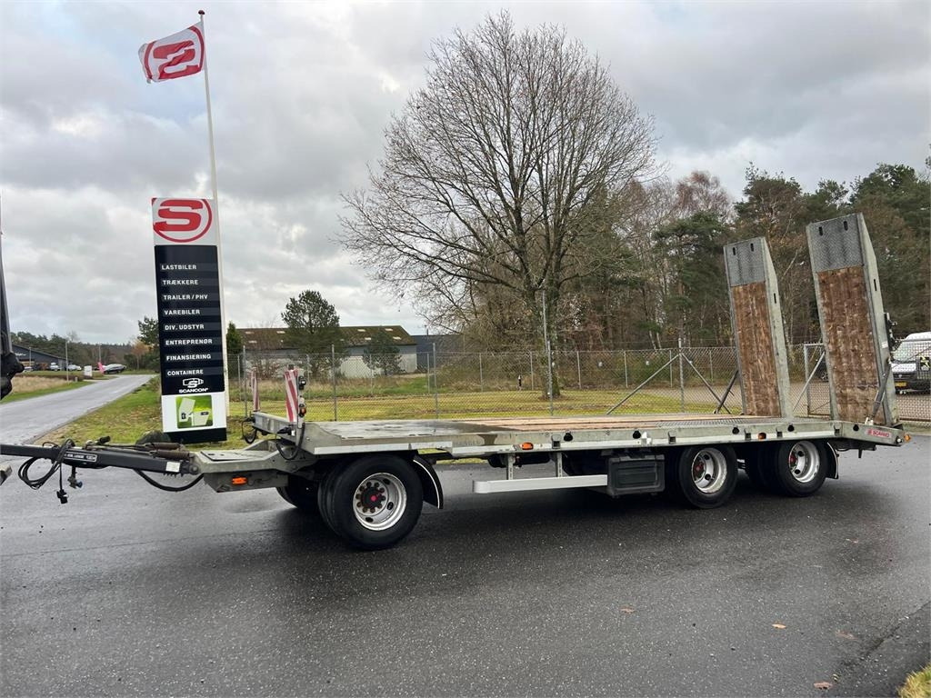 Hangler DTS-H 300P - 30-24 ton totalvægt - Low loader trailer: picture 1 Hangler DTS-H 300P - 30-24 ton totalvægt - Low loader trailer: picture 1
