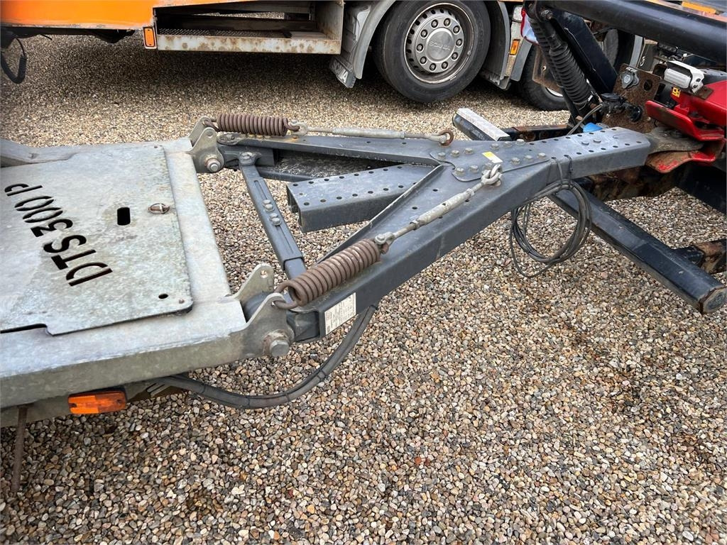 Hangler DTS-H 300P - 30-24 ton totalvægt - Low loader trailer: picture 4 Hangler DTS-H 300P - 30-24 ton totalvægt - Low loader trailer: picture 4