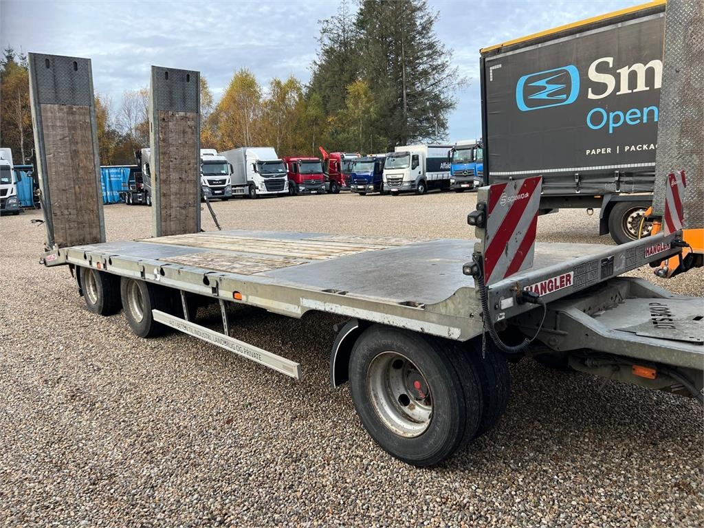 Hangler DTS-H 300P - 30-24 ton totalvægt - Low loader trailer: picture 2 Hangler DTS-H 300P - 30-24 ton totalvægt - Low loader trailer: picture 2