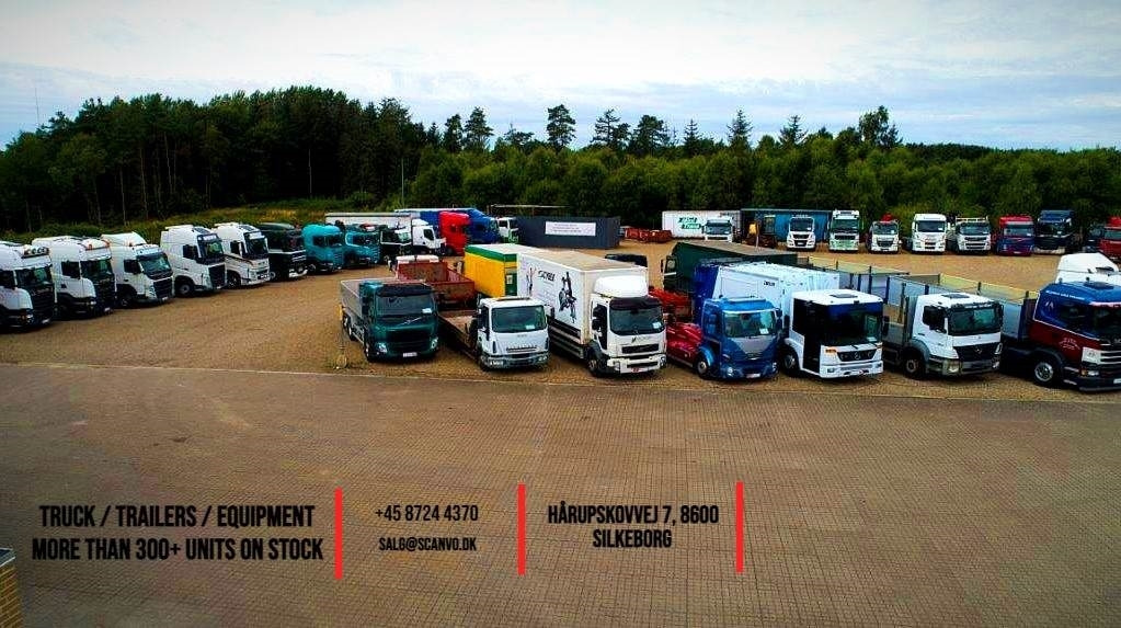 Hangler SDS-H 420 3-aks XL-godkendt + hævetag  - Curtainsider semi-trailer: picture 5 Hangler SDS-H 420 3-aks XL-godkendt + hævetag  - Curtainsider semi-trailer: picture 5