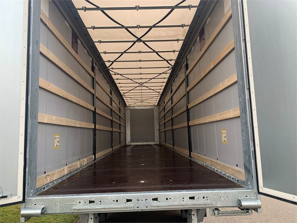 Hangler SDS-H 420 3-aks XL-godkendt + hævetag  - Curtainsider semi-trailer: picture 3 Hangler SDS-H 420 3-aks XL-godkendt + hævetag  - Curtainsider semi-trailer: picture 3