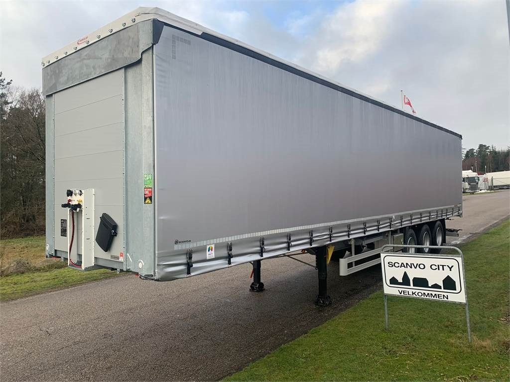 Hangler SDS-H 420 3-aks XL-godkendt + hævetag  - Curtainsider semi-trailer: picture 2 Hangler SDS-H 420 3-aks XL-godkendt + hævetag  - Curtainsider semi-trailer: picture 2