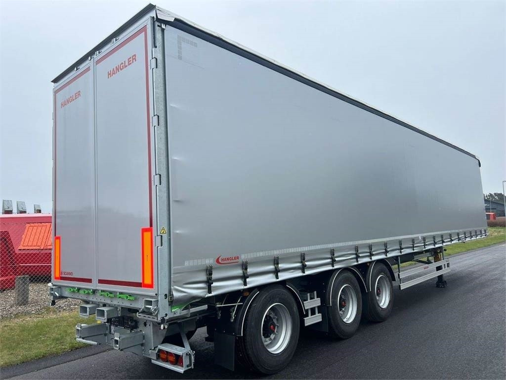 Hangler SDS-H 450 SCANDIC - hævetag - hæve aksel - truck b  - Curtainsider semi-trailer: picture 1 Hangler SDS-H 450 SCANDIC - hævetag - hæve aksel - truck b  - Curtainsider semi-trailer: picture 1