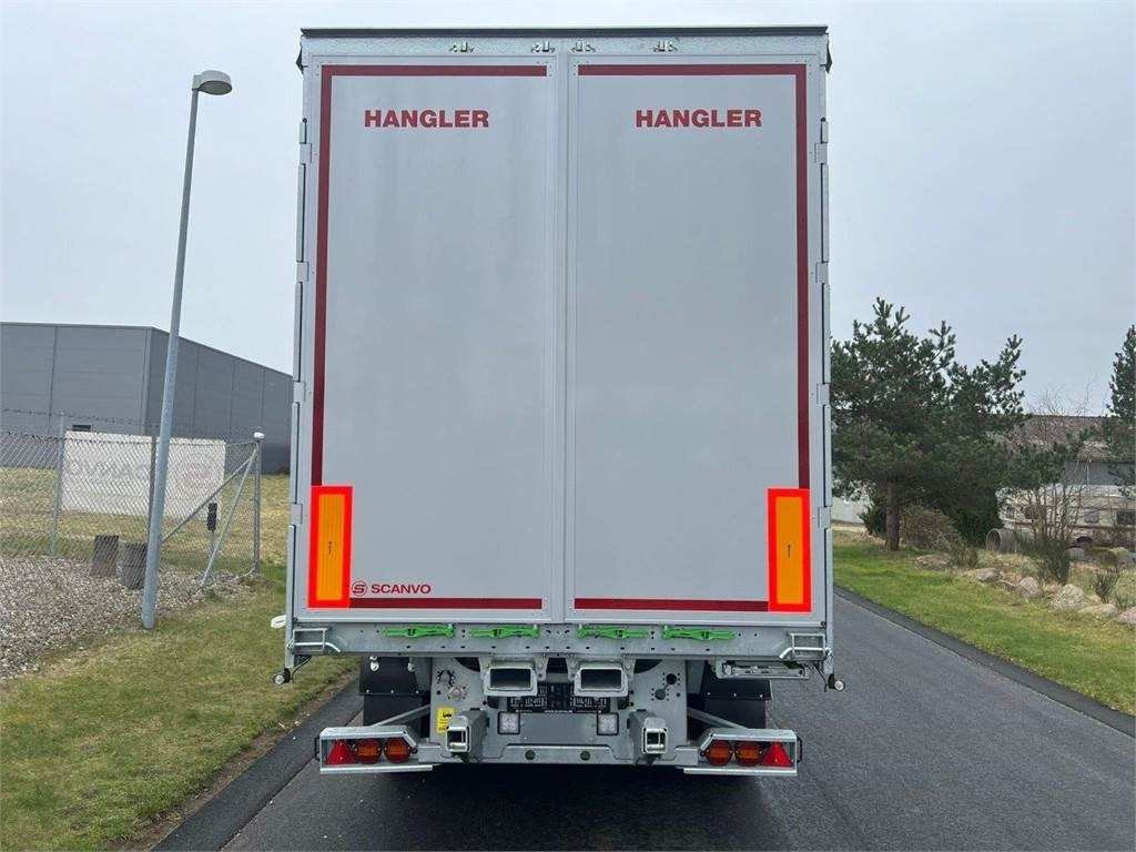 Hangler SDS-H 450 SCANDIC - hævetag - hæve aksel - truck b  - Curtainsider semi-trailer: picture 5 Hangler SDS-H 450 SCANDIC - hævetag - hæve aksel - truck b  - Curtainsider semi-trailer: picture 5